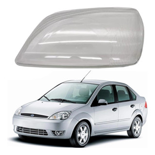 Lente Do Farol Lado Direito Fiesta Sedan 1.6 2003 A 2006 em Oferta na Shopee
