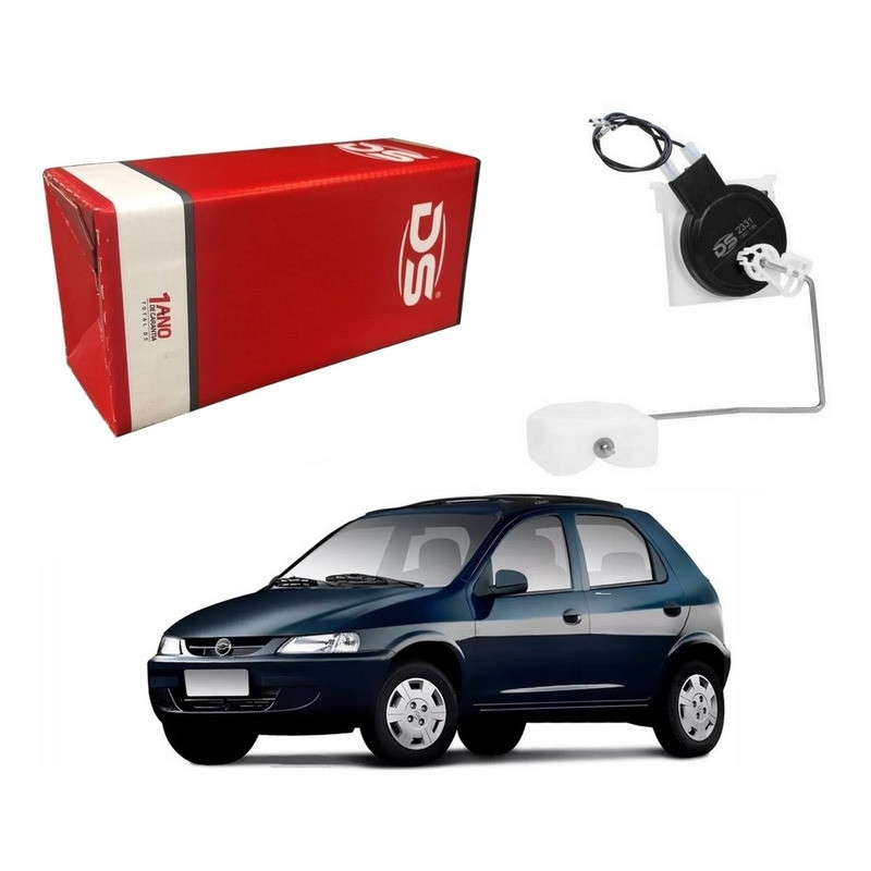 Sensor Nivel Combustivel Ds Celta 1.0 2000 A 2005 em Oferta na Shopee