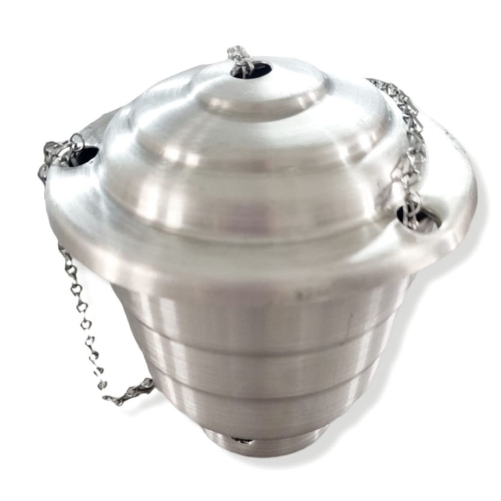 Imagem Turibulo Incensário Defumador Pequeno