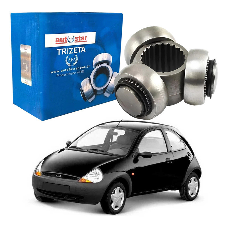Trizeta Ford Ka 1.0 1.3 1997 A 1999 em Oferta na Shopee