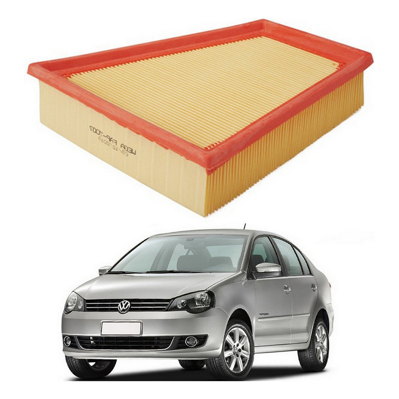 Filtro De Ar Do Motor Polo Sedan 1.6 8v 2012 A 2015 em Oferta na Shopee