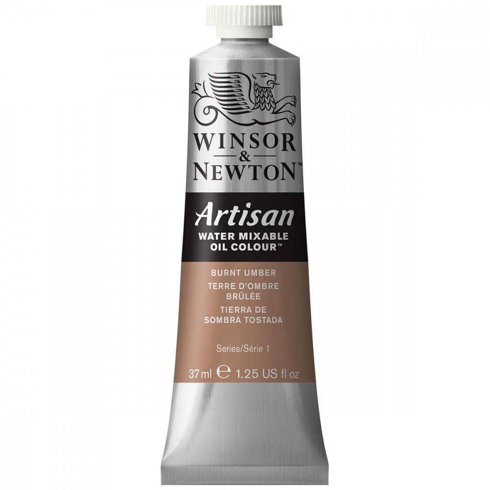 Tinta Óleo Artisan 37ml S1 076 Burnt Umber Winsor