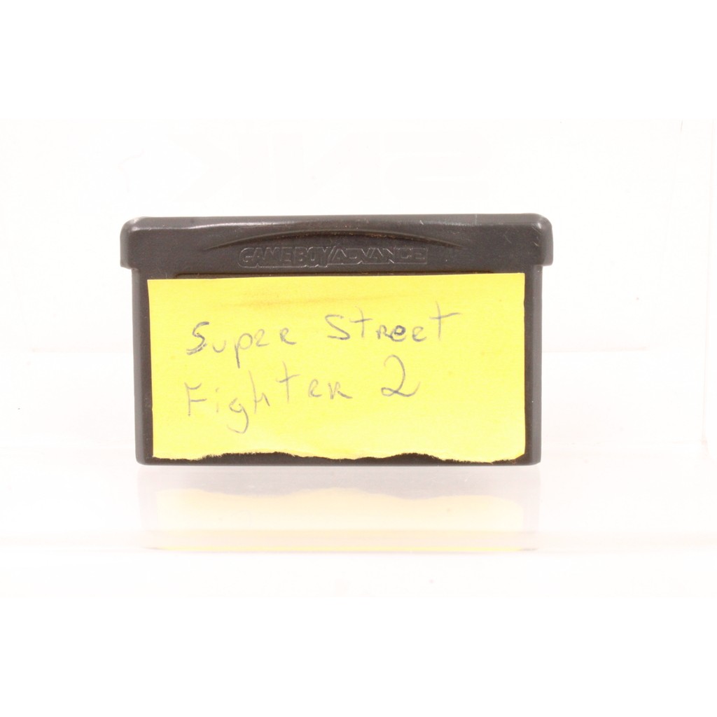 JOGO GBA - SUPER STREET FIGHTER 2 TURBO REVIVAL (3)