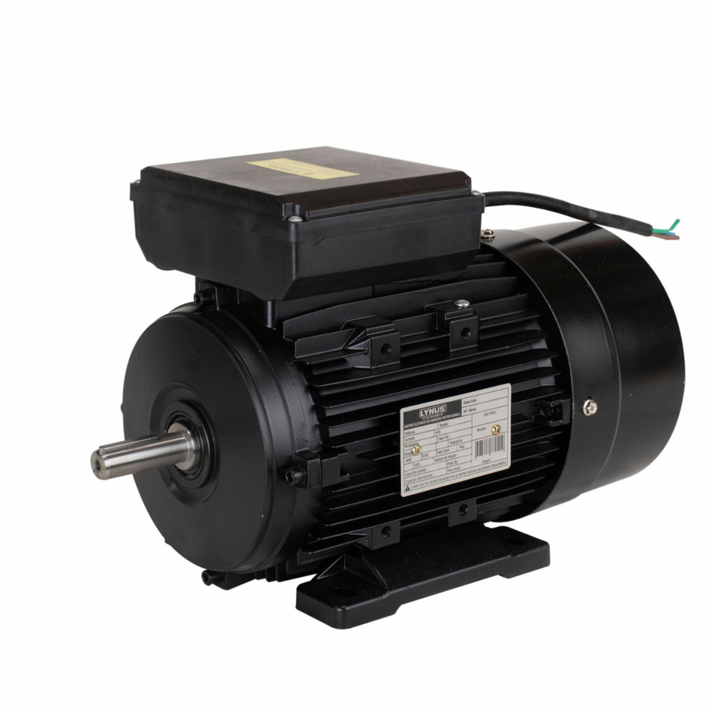 Motor Elétrico Monofásico 2,0cv 4 Polos Yl90l-4  Lynus