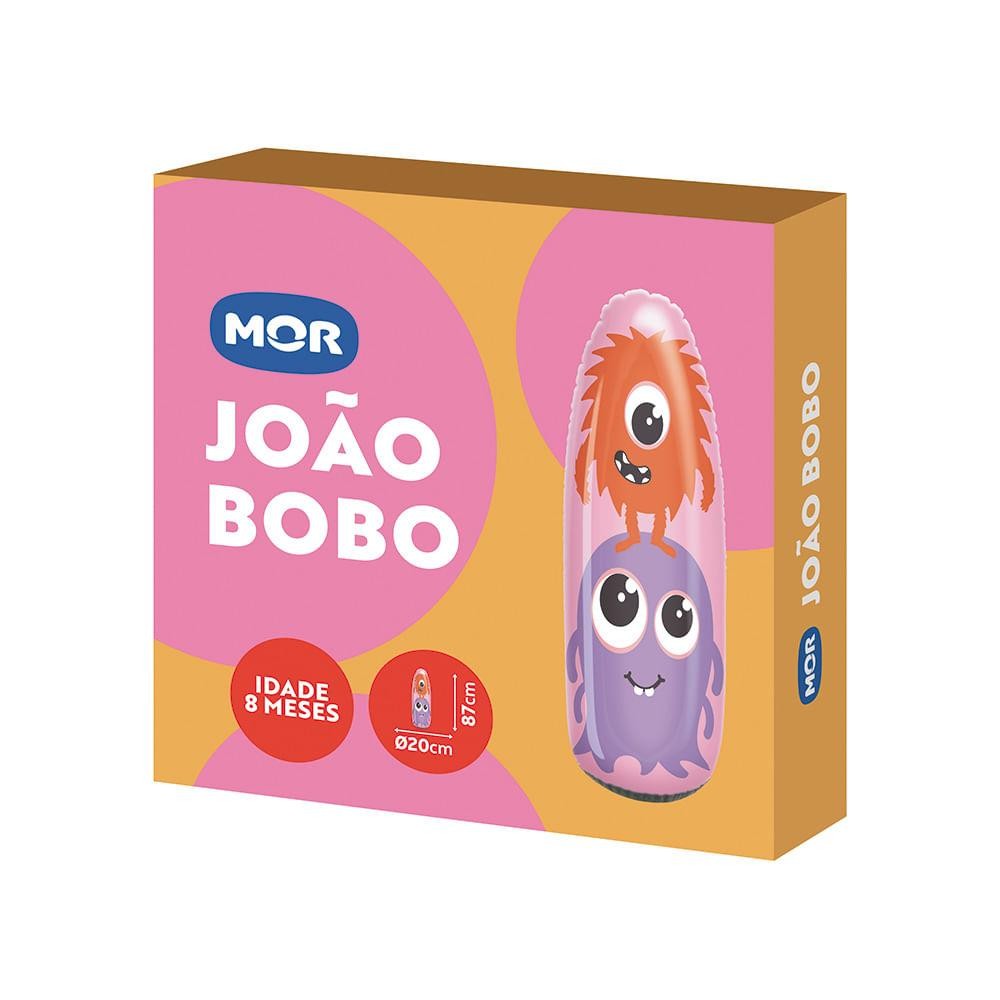 João-Bobo Monstrinhos - Rosa · foto 2