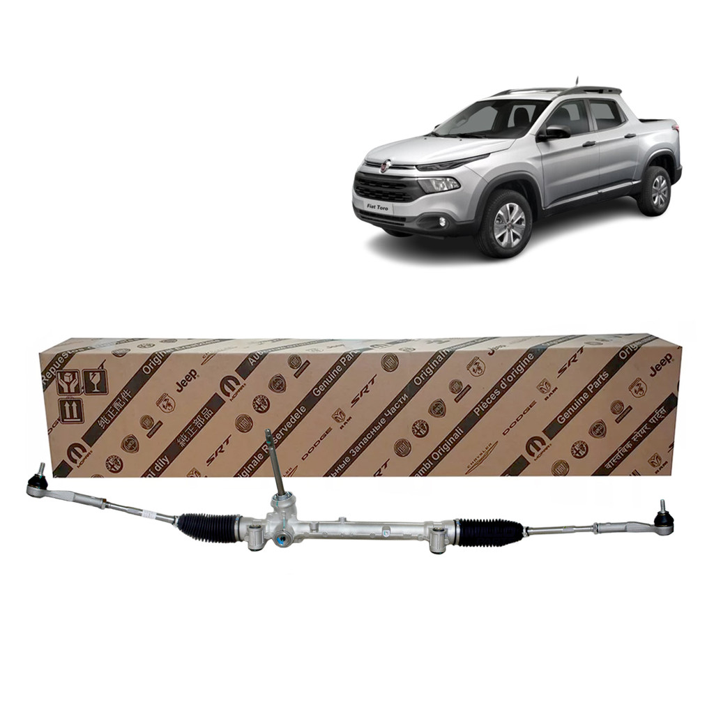 Caixa Direção Elétrica Original Fiat Toro 2016 A 2021