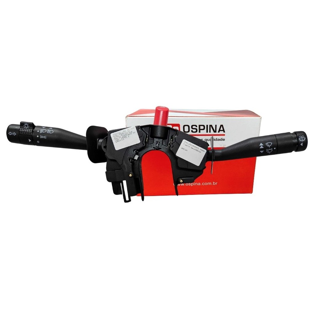 Chave de Seta Limpador Farol Direcional Para Ford Ka 2000 a 2014 Sem Limpador Traseiro Ospina 98FU13335AB