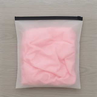 Saco Trilho Zip Preto - Transparente Fosco - 15x15cm - 50 unidades - Rizzo em Oferta na Shopee