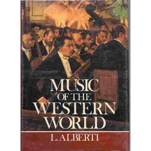 Music of the western world de Luciano Alberti 7575738