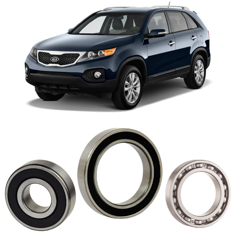 Kit Reparo Acoplamento Diferencial Traseiro Kia Sorento de 2009 até 2012