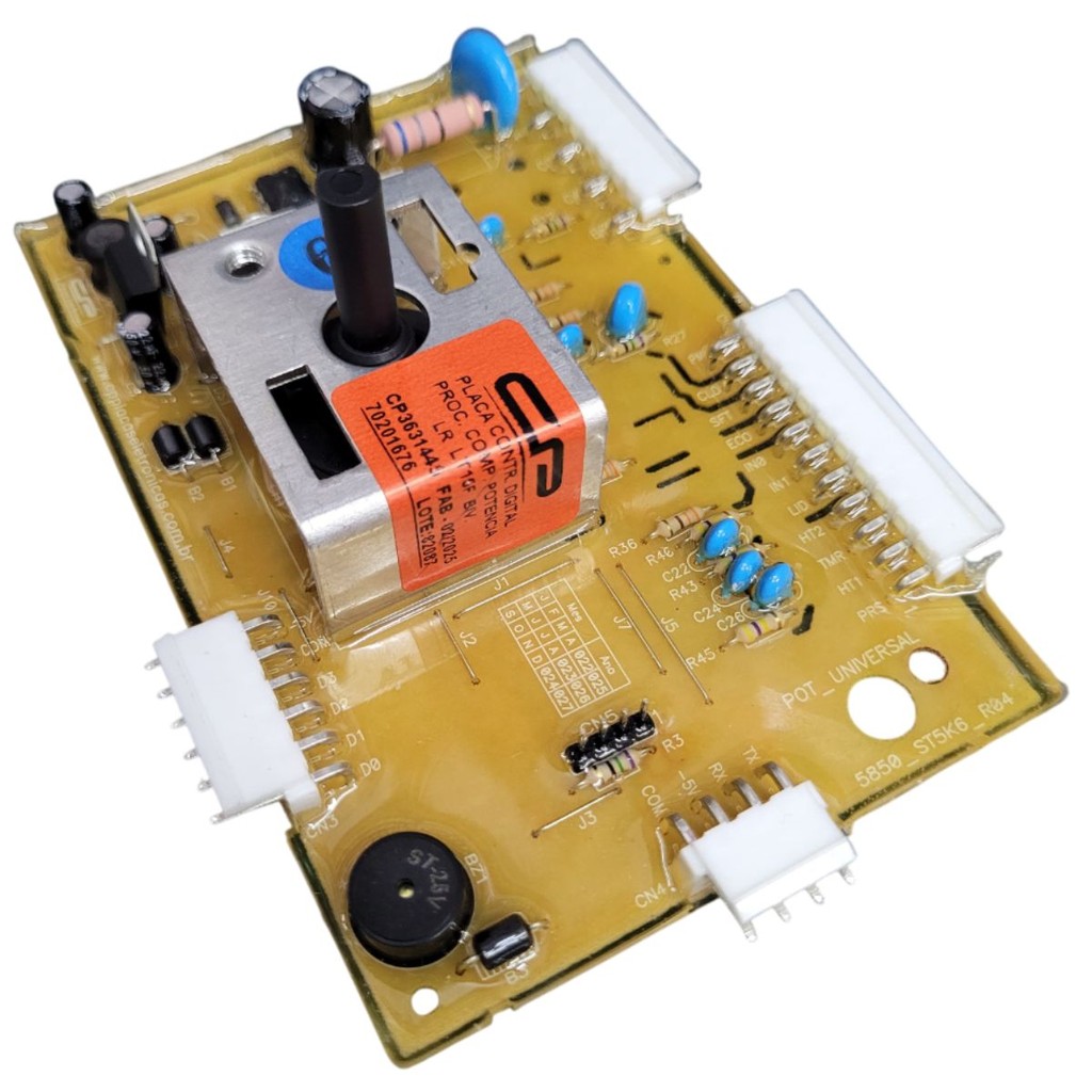 Placa De Potência Lavadora Electrolux LT15F 70201676 Bivolt CP
