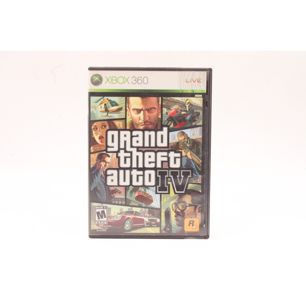 JOGO XBOX 360 - GRAND THEFT AUTO IV (GTA 4) (8)