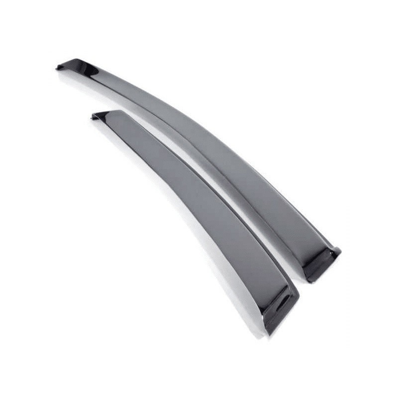 Defletor Calha de Chuva Celta 2000–2016 4 Portas – Kit 4 Peças Ecoflex