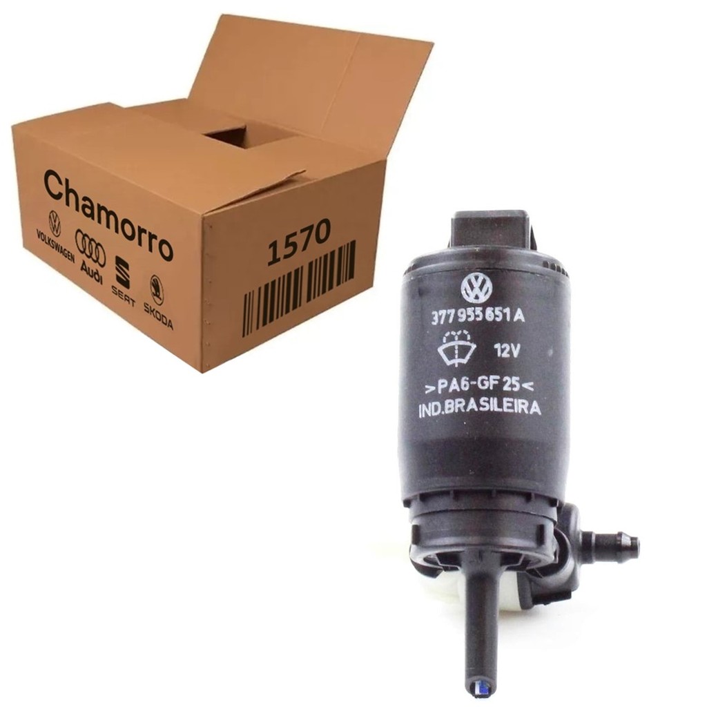 Bomba Água Limpador Para Brisa Vw Original Gol Parati  G2 G3 G4 377955651A em Oferta na Shopee