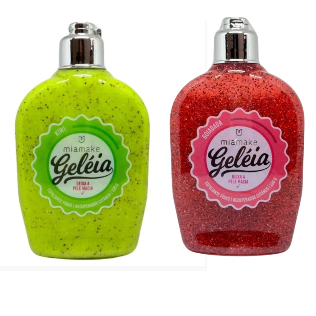Esfoliante Corporal Mia Make Geleia 555 / 556