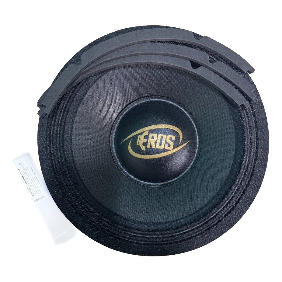 Kit Reparo Alto Falante Eros E-612 Mg 12 Pol 600w Rms 4 Ohms / 8 Ohms Original Ramos