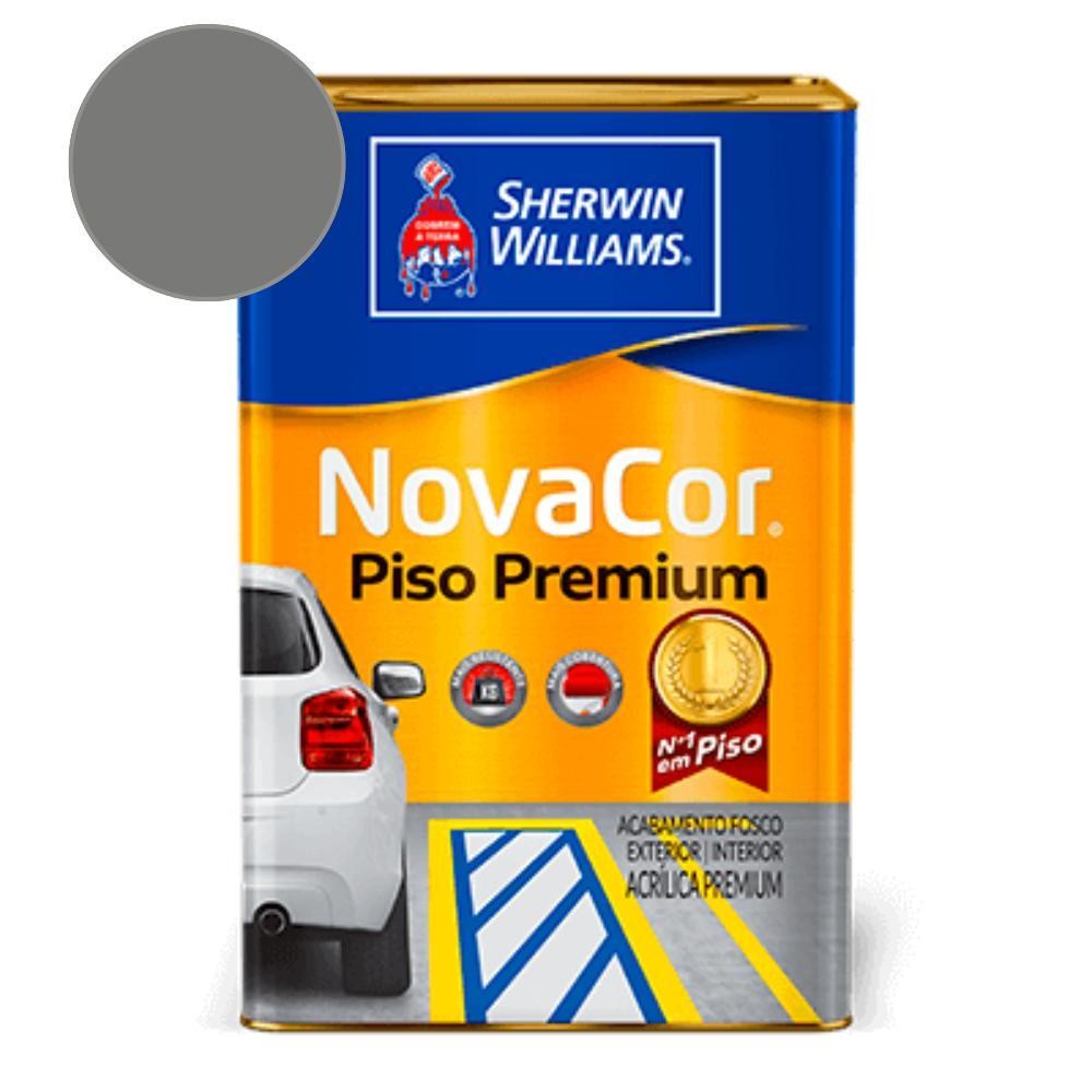 Tinta Premium Para Piso NovaCor Cinza Sherwin Williams 18L em Oferta na Shopee