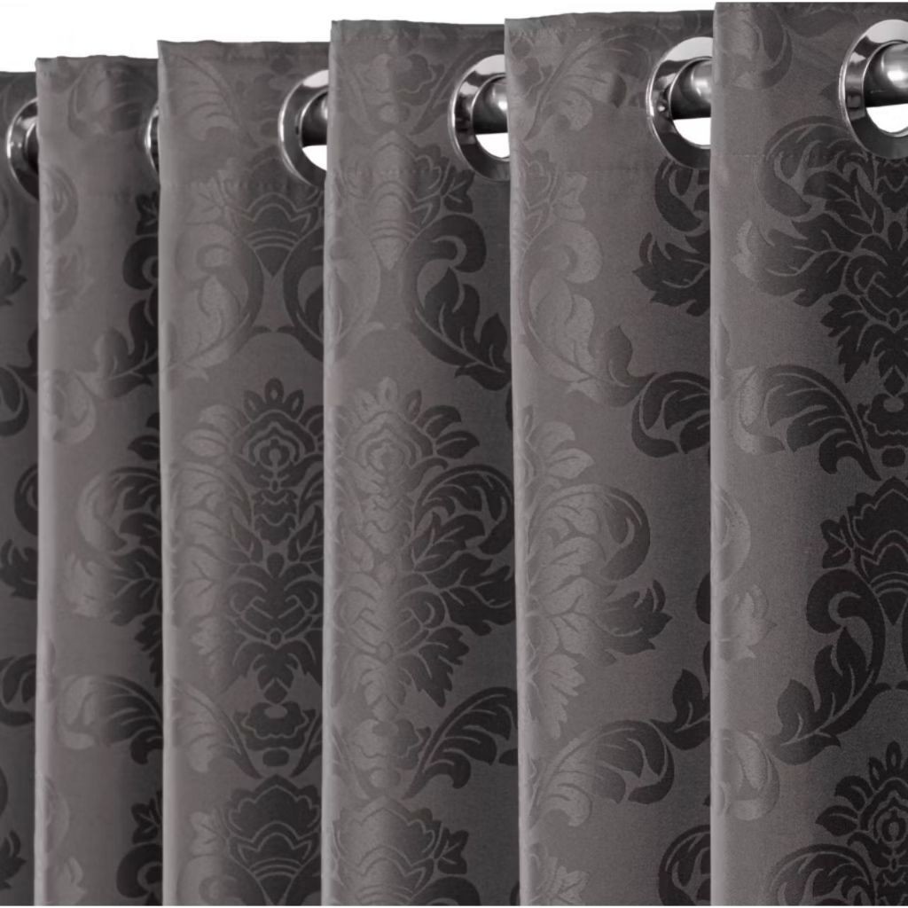 Cortina Tecido Jacquard  2,00 M de largura x 1,40 M de altura