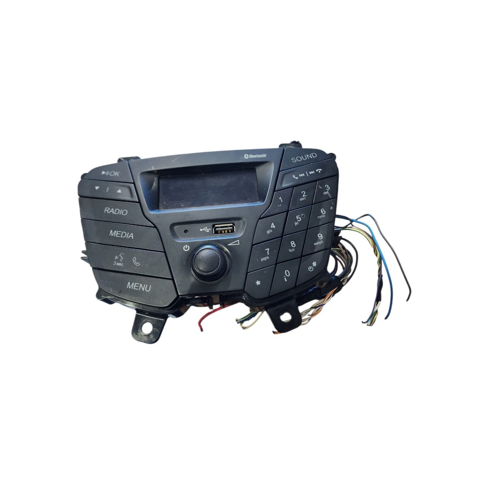Comando Do Som Rádio C/ Voz Usb Bluetooth Ford Ka 15-21