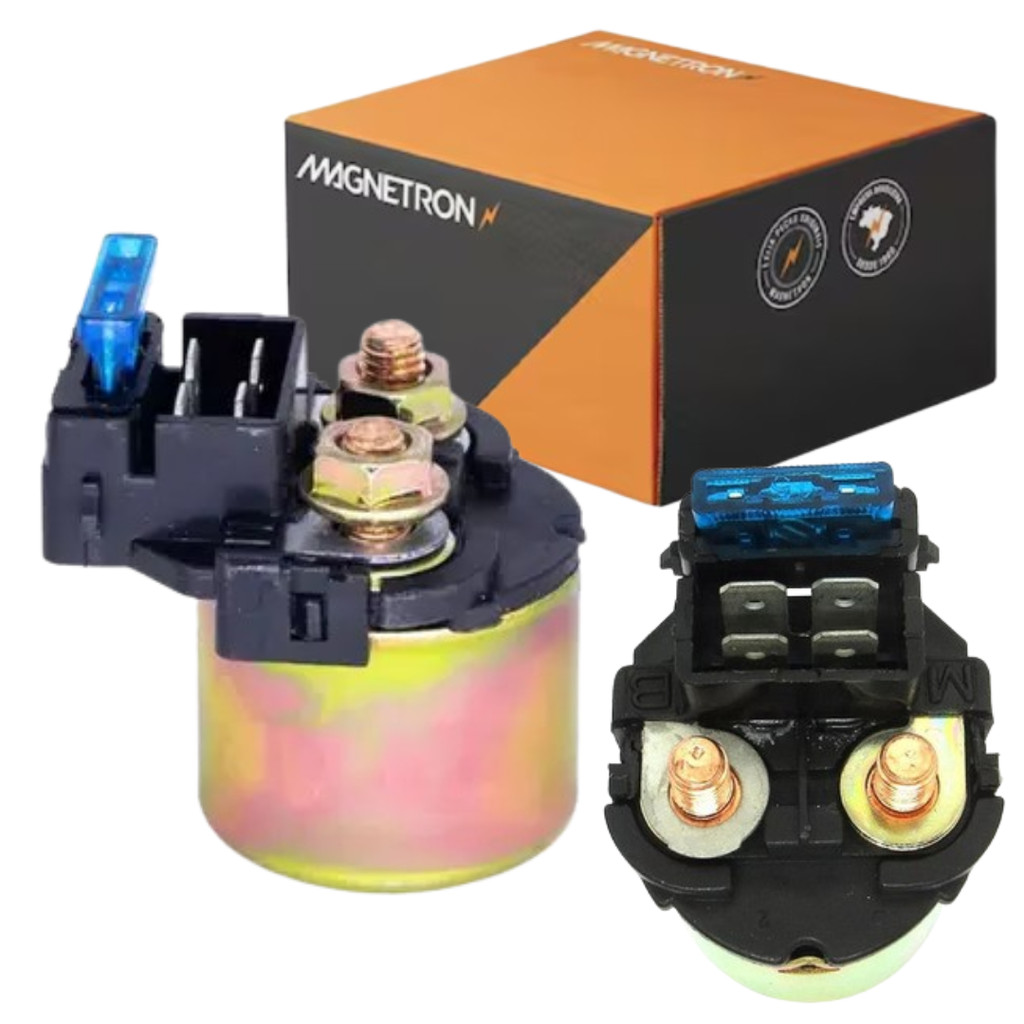 Rele de Partida Automatico 12V Titan 150/Biz 125/NXR 150