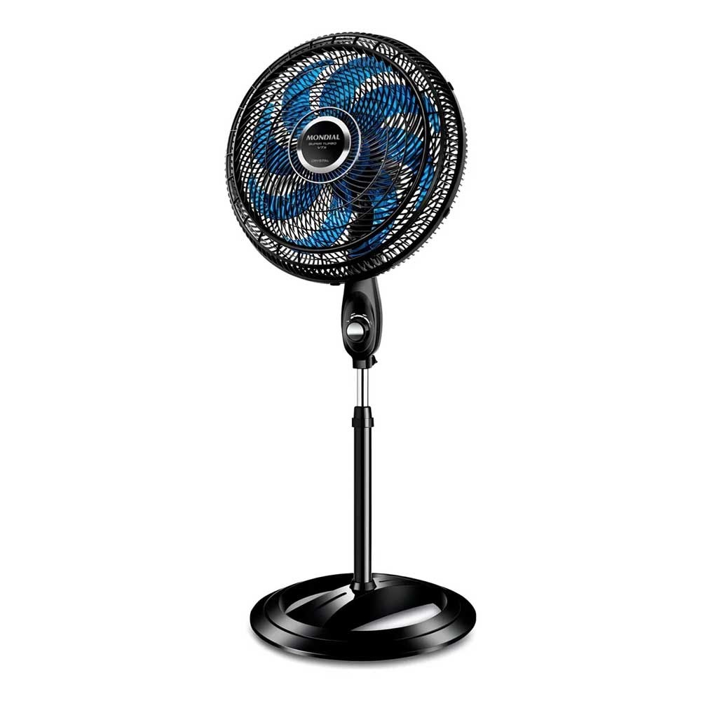 Ventilador De Coluna Super Turbo 110V Mondial Vtx-40c-crystal 8 astas Diâmetro 40 cm