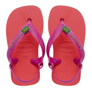 Chinelo Infantil Havaianas Baby Brasil Menina Original Leve em Oferta na Shopee