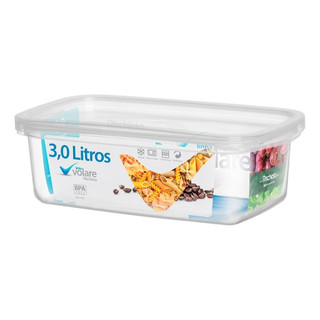 Rischioto Volare Pote Transparente Tampa 3l Medidas Presídio