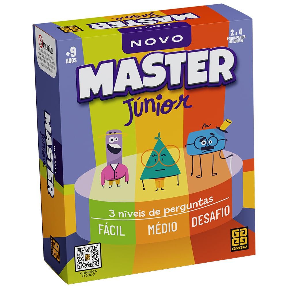 Jogo Novo Master Júnior