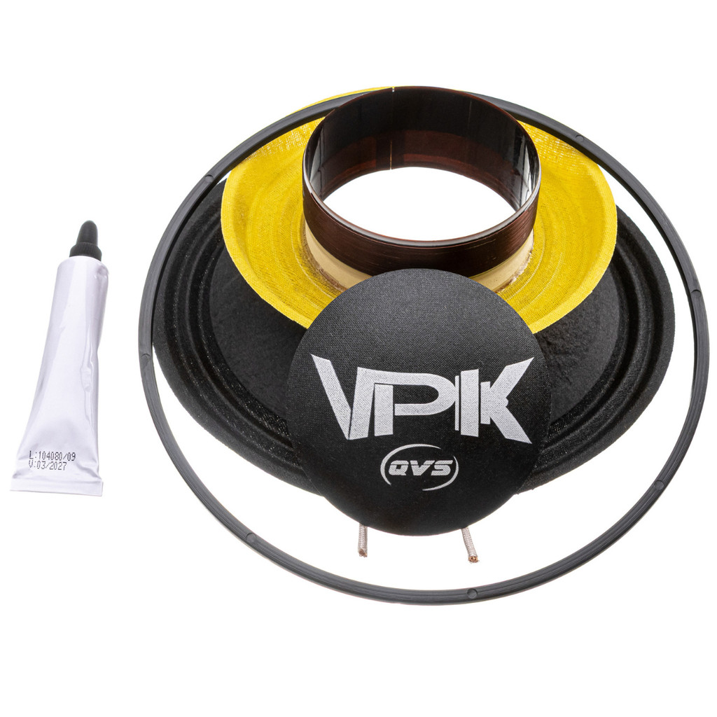 Reparo Falante Qvs 8 Polegadas 55VPK Quadrado Branco Modelo Normal em Oferta na Shopee