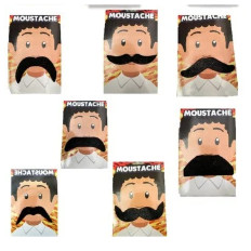 Bigode Artifical Autocolante - Modelos Sortidos