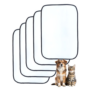 Tapete Higienico 80x60cm Kit 5 Lavavel Flocospet Branco em Oferta na Shopee