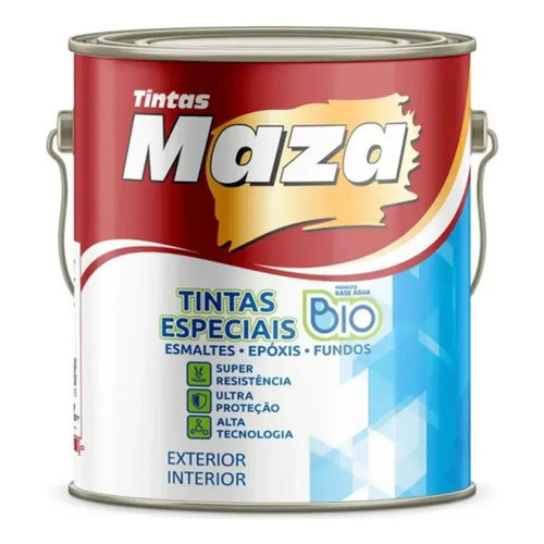 Tinta Fundo Galvanizado Galvimaza 5x1 Branco Quíntupla Função 3,6l
