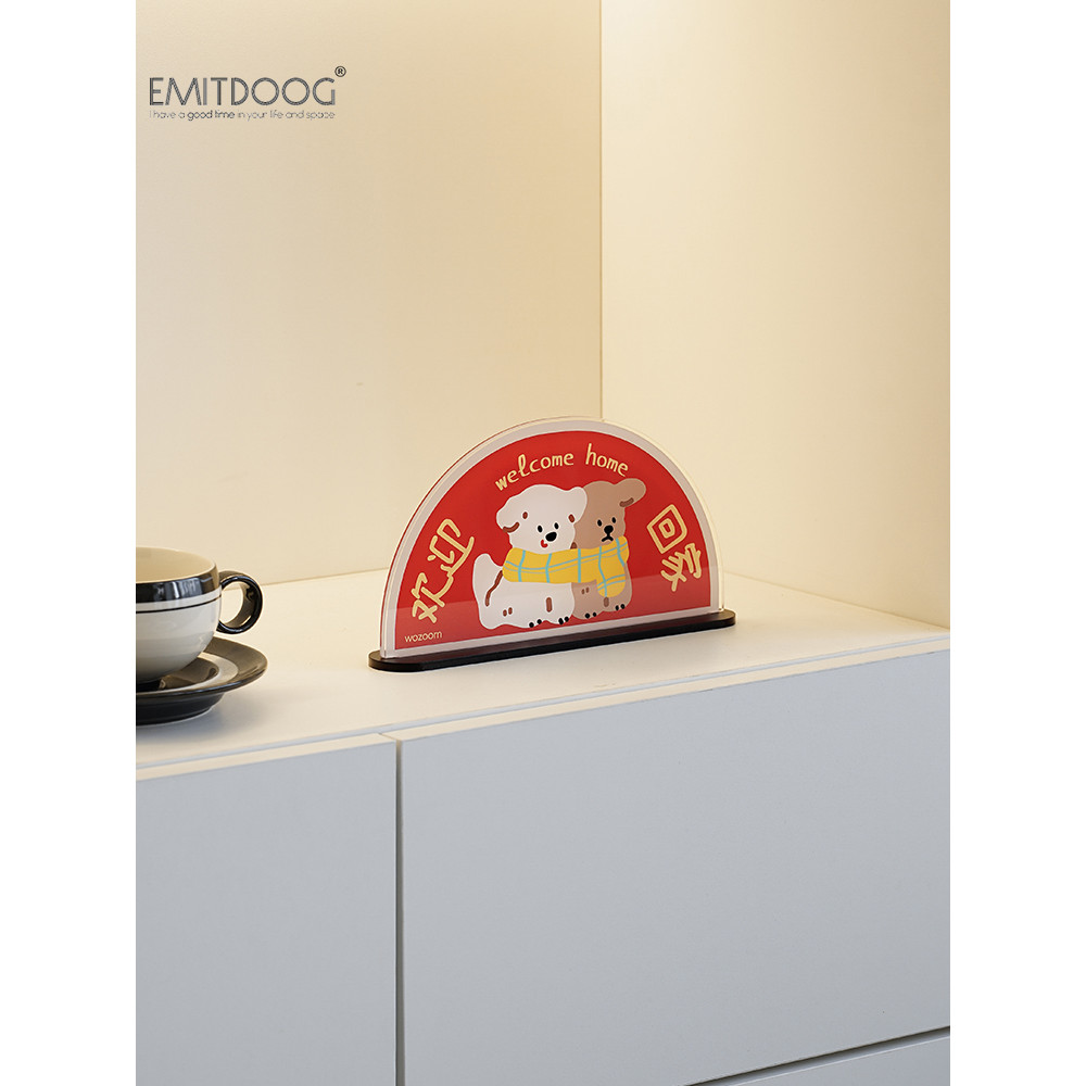 EMITDOOG Marca Coreana Entrada Decoração Sala de estar Decoração de Mesa Casa Modelo Criativo Decoração de Quarto