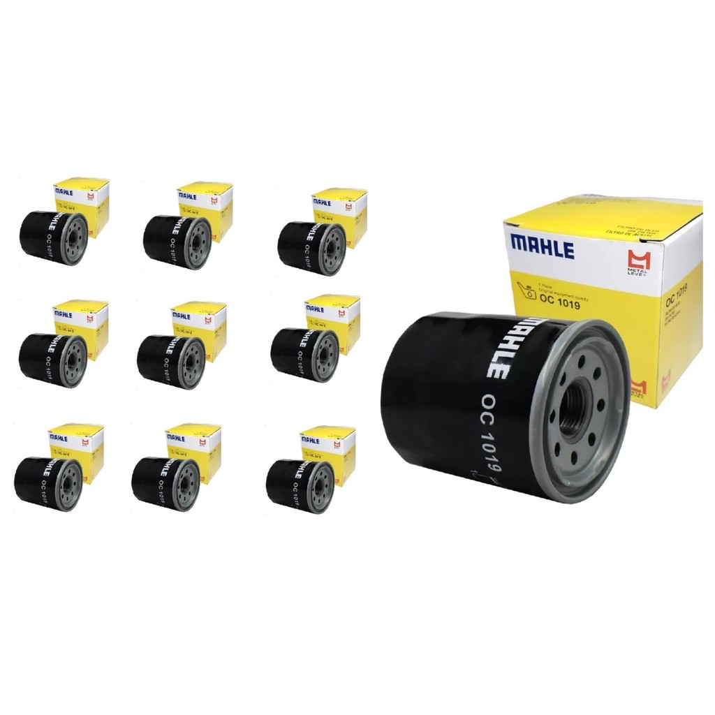 KIT 10X FILTRO DE OLEO MT 03 XJ6 600 XTZ 750 Z 750 CB1300 CB 400 II CB 500 CB 600F CB 750 CBR 6 VF 750 NC700X NINJA 650
