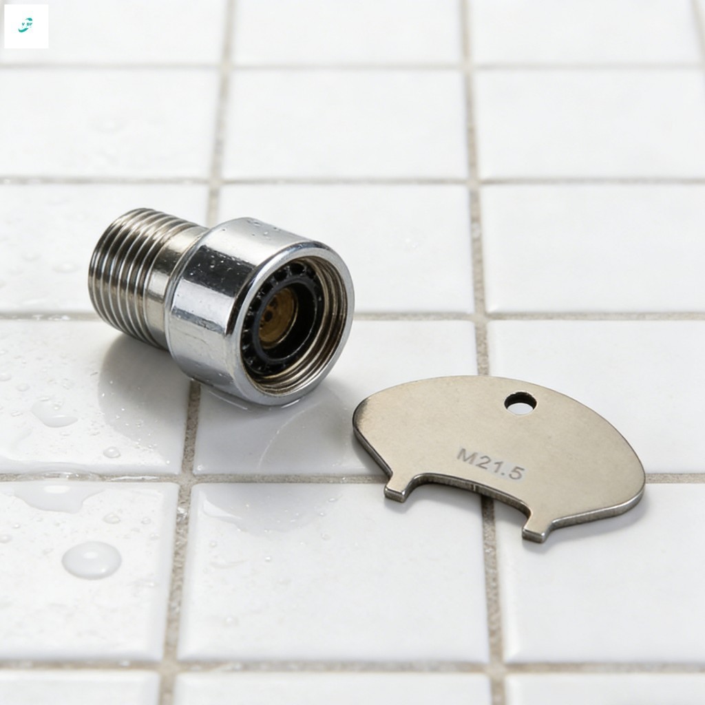 Ferramenta Chave De Aeradora De Torneira Compacta De Aço Inoxidável 304 Para Manutenção