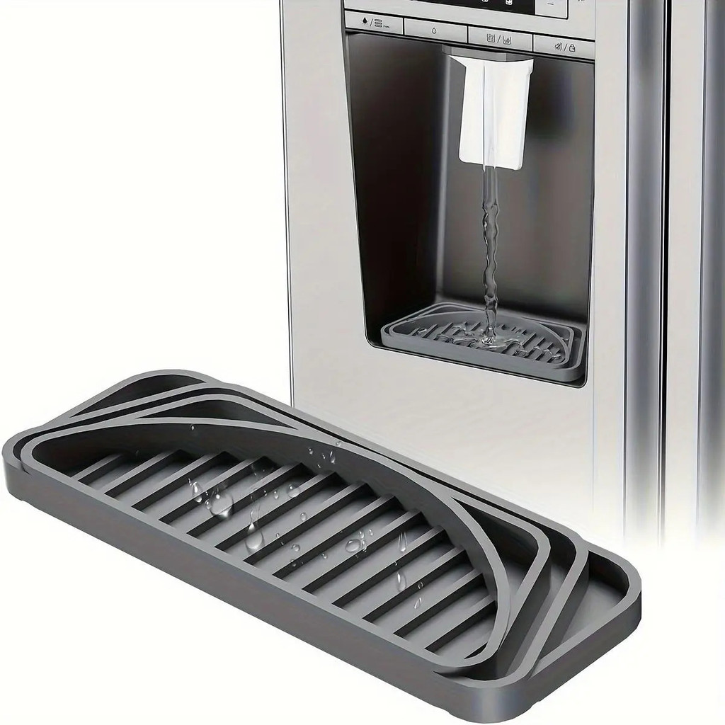 Bandeja Coletora de Gotejamento para Refrigerador, 1 Unidade, Bandeja Anti-Gotejamento para Dispensador de Água, Proteto