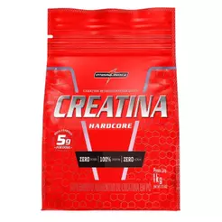 Creatina Monohidratada Integralmedica Hardcore 1kg Pouch