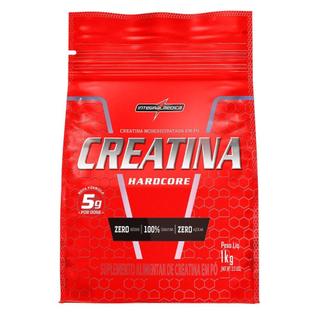 Creatina Monohidratada Integralmedica Hardcore 1kg Pouch