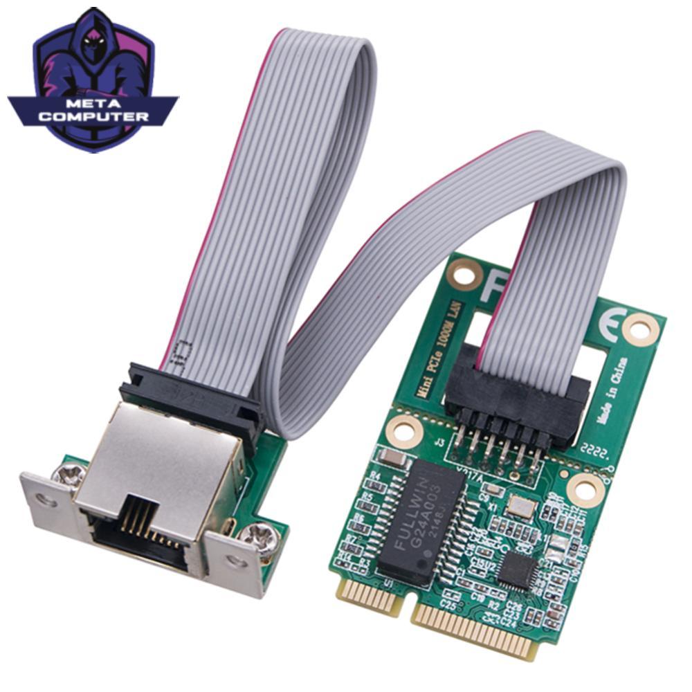 Adaptador Gigabit Ethernet NIC RTL8111H LAN Card 10/100/1000M Para PC Desktop