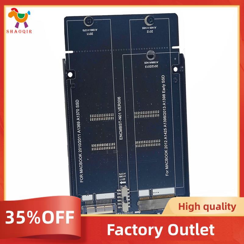 Conversor SSD SATA toMacbook 2010/2011/2012 Paramacbook A1369 A1425 A1398 MC975 MC976 Gabinete 22Pin to2010 2011 2012