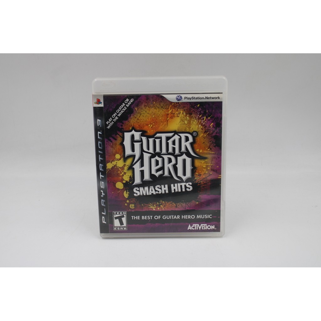 JOGO PS3 - GUITAR HERO SMASH HITS (1)