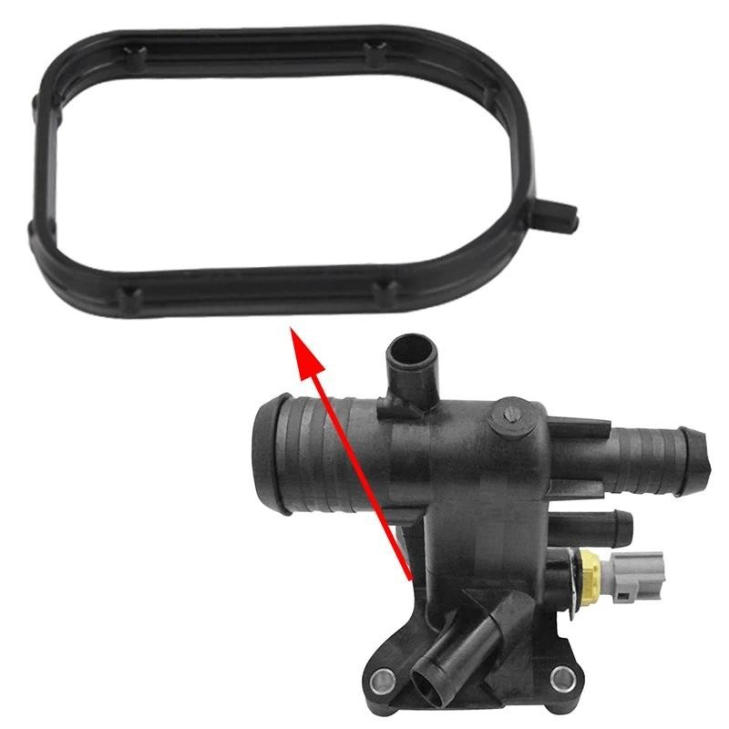 Junta Genuína Do Anel De Vedação Conector De Saída De Água Para Ford Focus 2011-2019 Kuga Mondeo 2015-2.0 Ecoboost CJ5E8