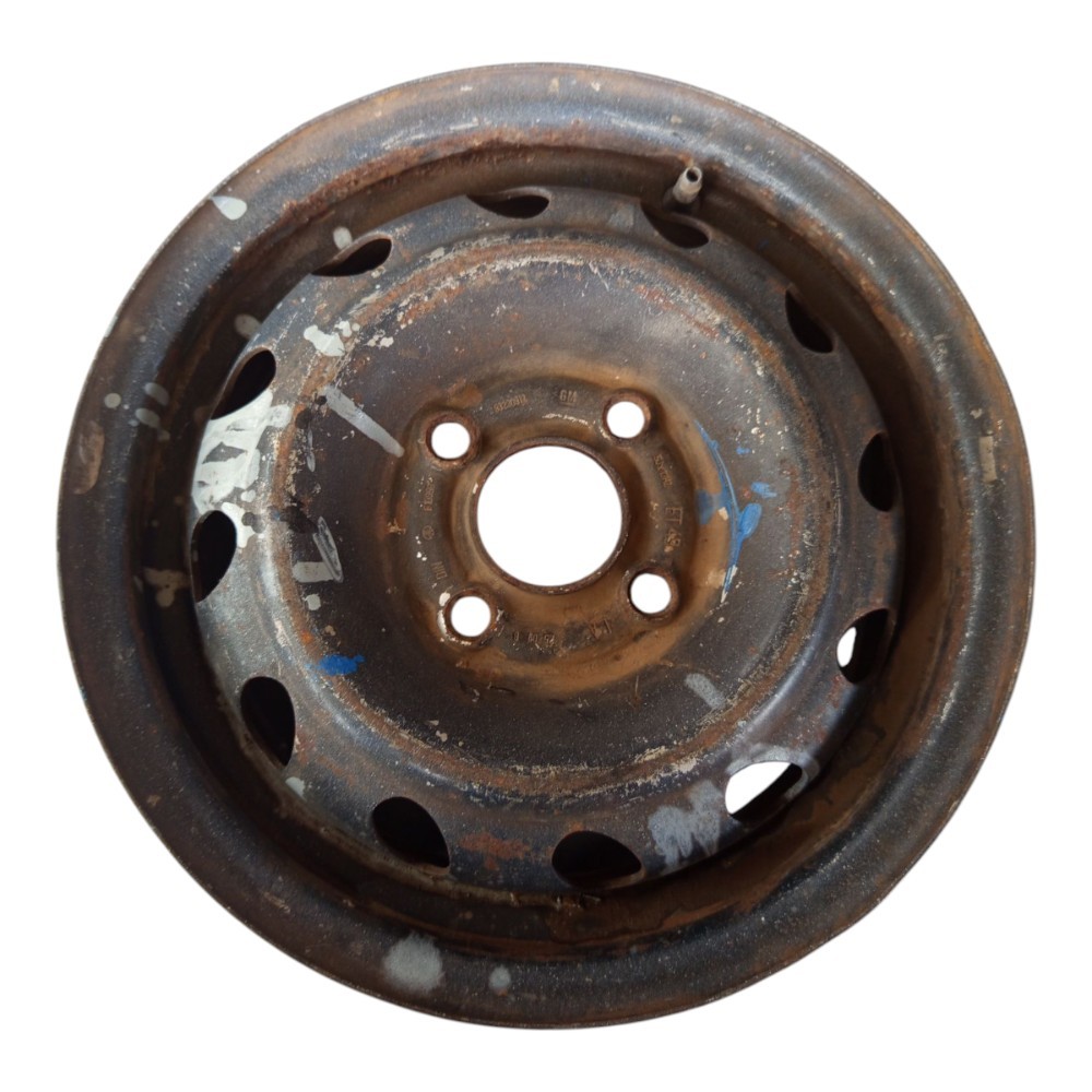 Roda de Ferro Aro 13 Usada