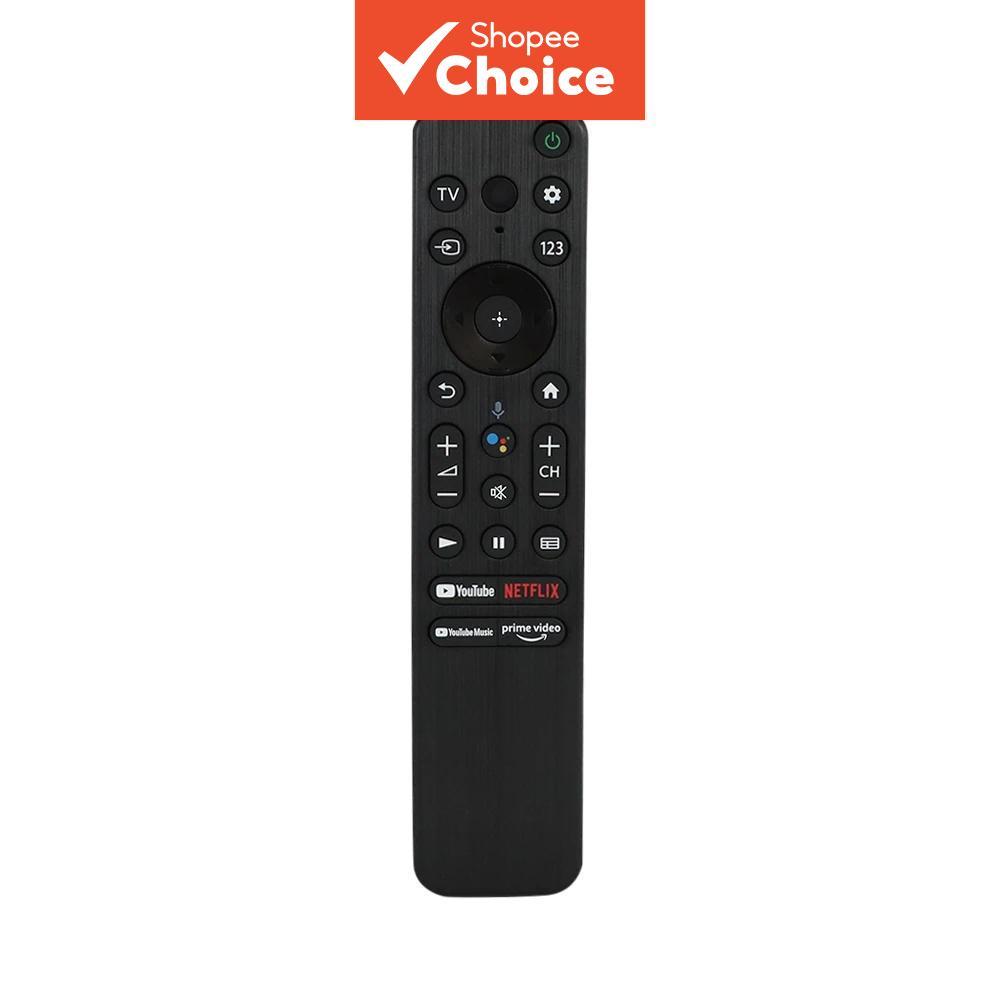 Controle de Voz para TV Sony TX500P-TX520P-TX200P-TX800U-TX800P Produtos de Alta Qualidade