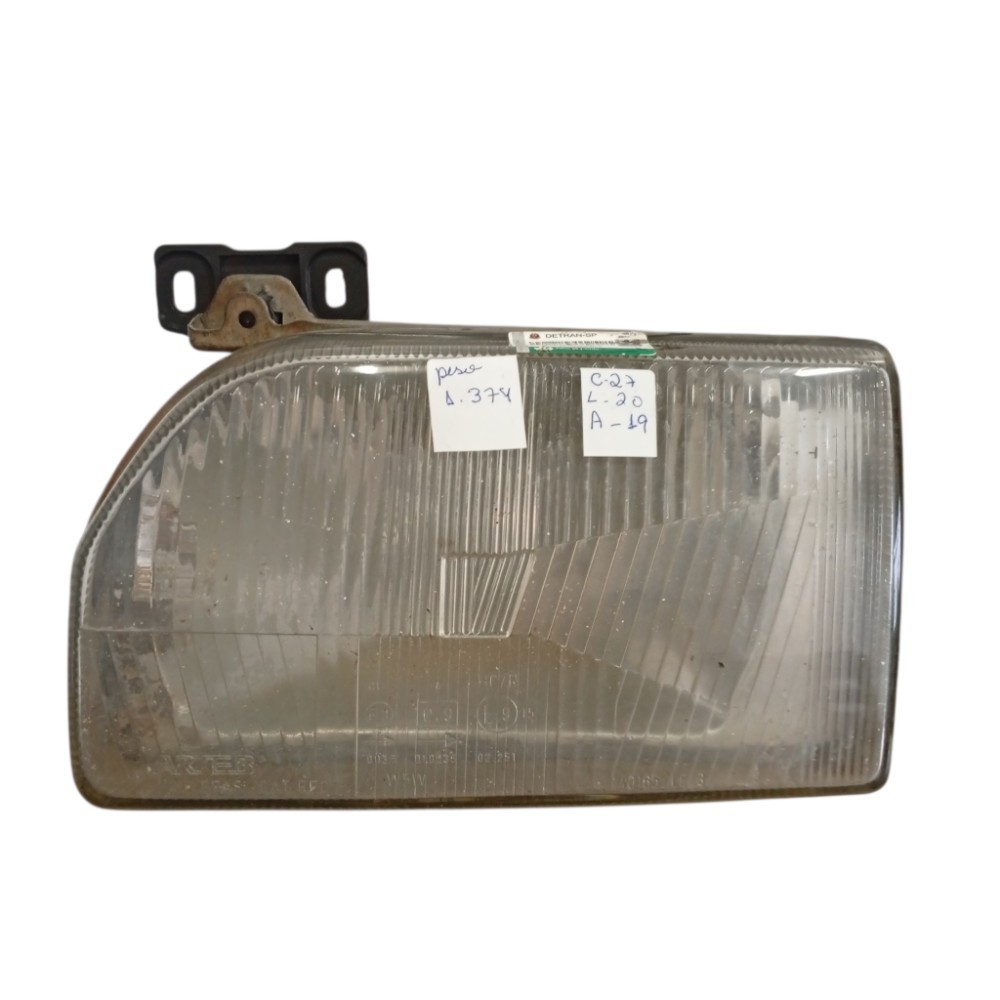 Farol esquerdo Ford Escort hobby Apollo Verona 1987 a 1996