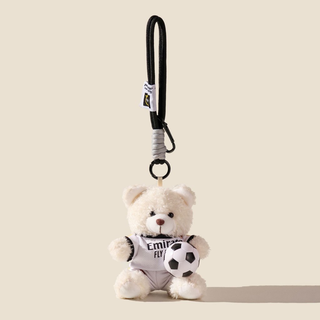 2026 Copa do Mundo C Romesi Cavalo Real Urso Boneca Anti-Perda Casal Presente Lembrança Bolsa Pingente 6.17