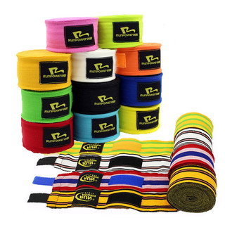 Bandagem elástica afiada de boxe 3m, Sanda Muay Thai, bandagem de mão fluorescente, verde, proteção de mão, bandagem, em