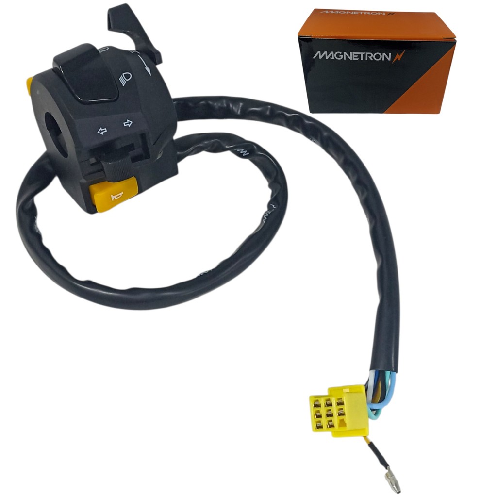 Chave Punho Luz En 125 Yes Cargo 2008 2009 2010 2011 2012