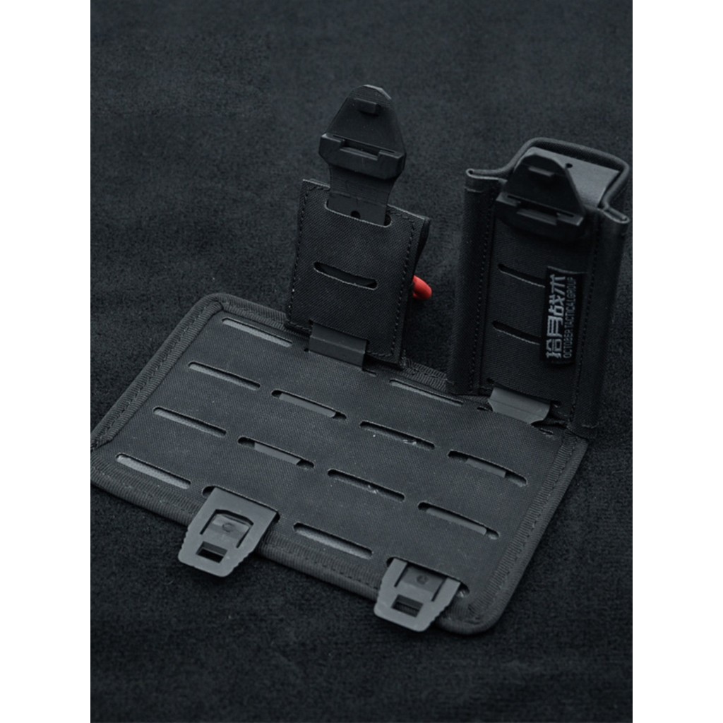 Velcro ao ar livre para sistema molle placa de suspensão módulo de armazenamento molle acessórios EDC armazenamento l pl