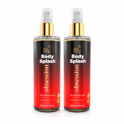 02 Body Splash Colônia Feminina 200ml Fragrância Perfume Cosméticos Mulher Beleza Moda